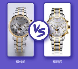 商业人像产品精修 提升钟表销售与维修业务的营销利器